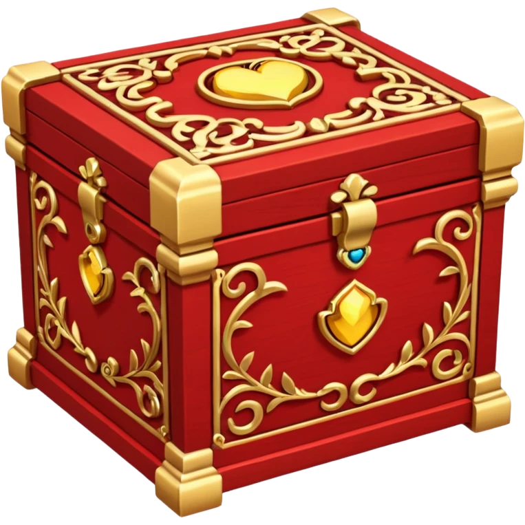 red pandoras box emoji