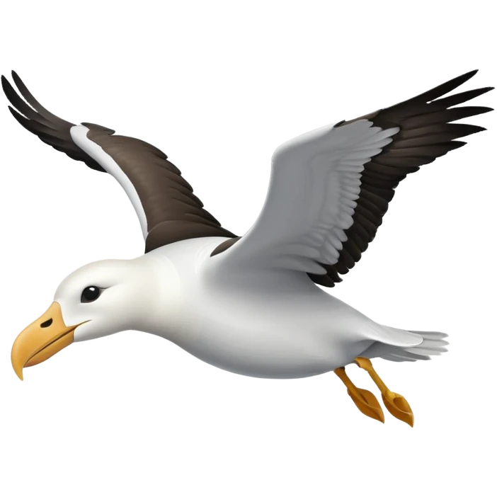 Albatroz bird emoji