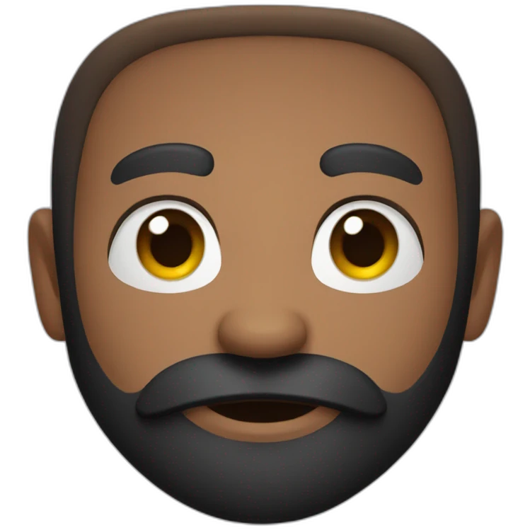Black Beard titch emoji