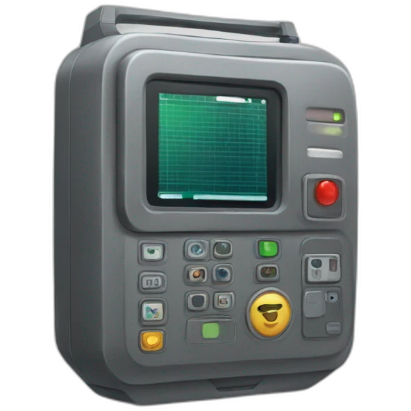 tricorder emoji