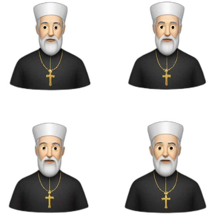 orthodox patriarch emoji
