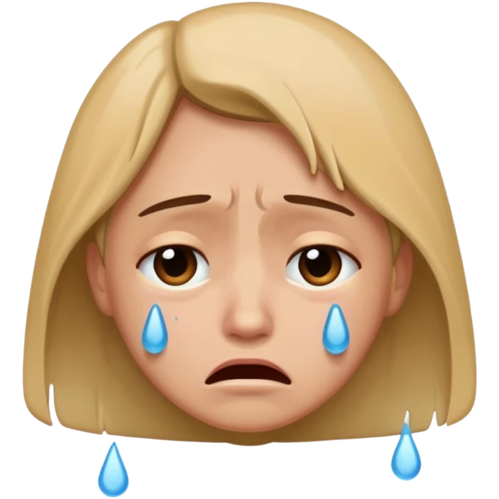 😔😭 emoji