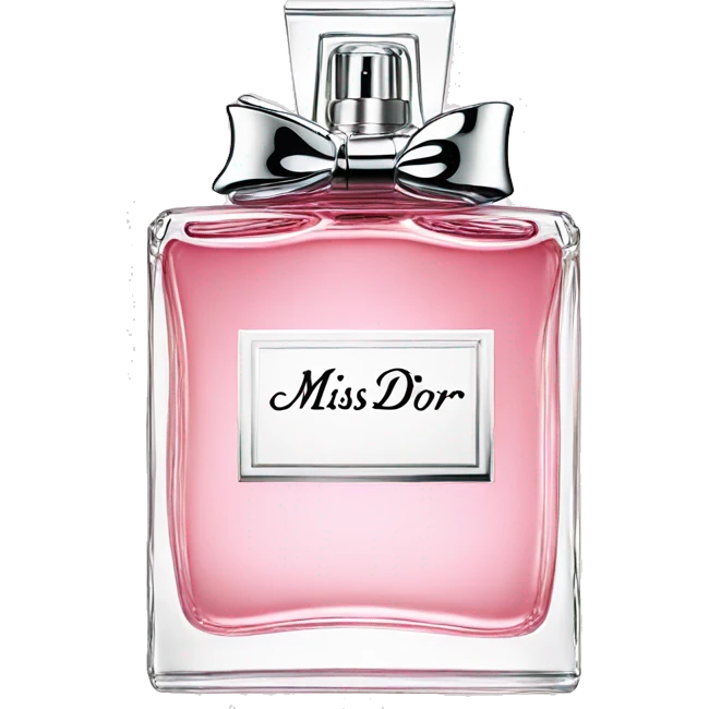Miss dior perfume emoji