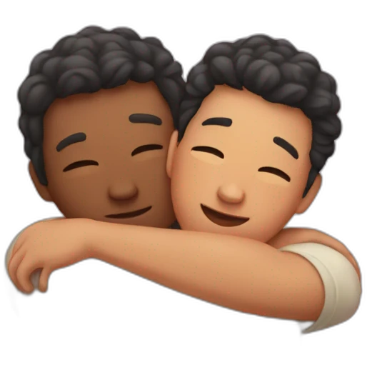 cuddle emoji