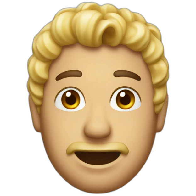 Macarroni emoji