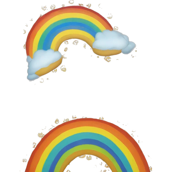 Rainbow  emoji