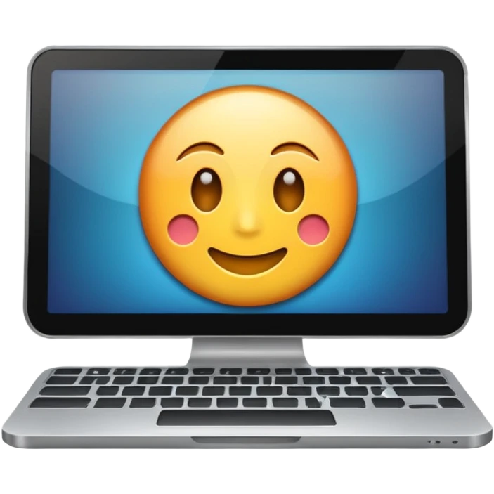 компьютер emoji
