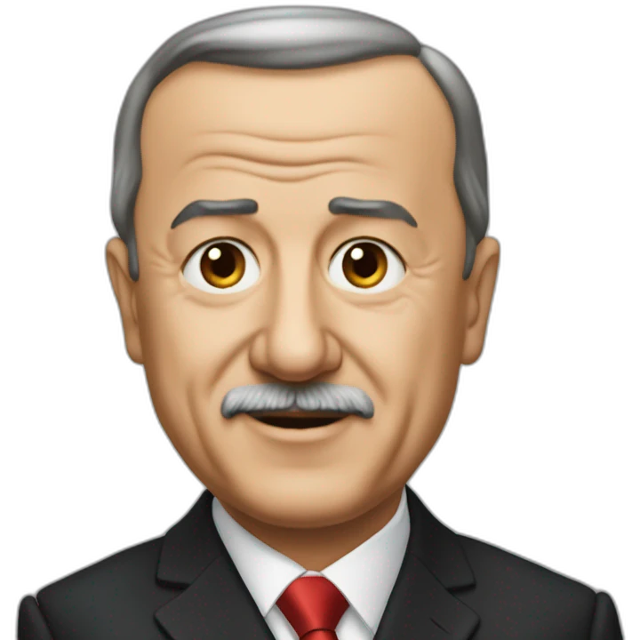 Recep tayip Erdoğan  emoji