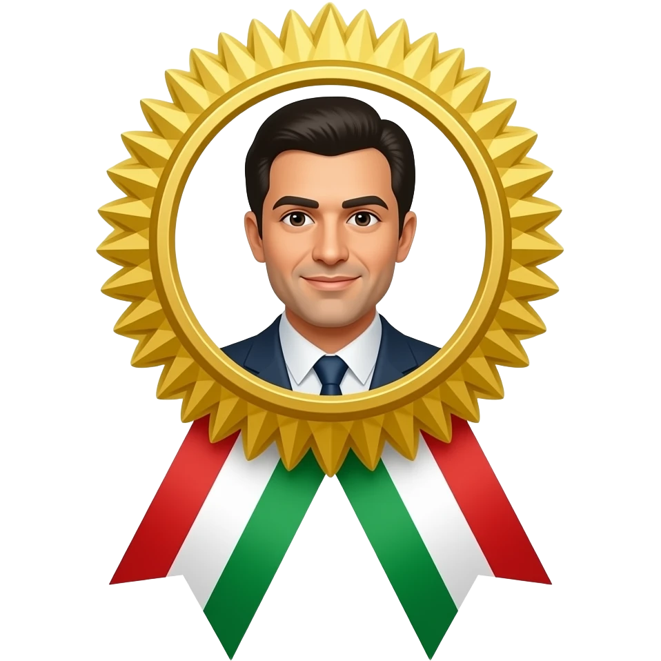 Kurdale takan biri emoji