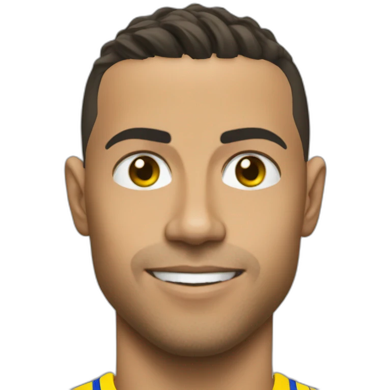 Ronaldo Alnassr 2023 emoji