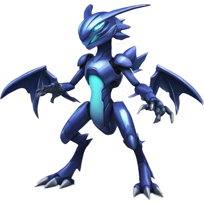  Cool Cute Edgy Futuristic Ethereal Digimon-Genesect-Dialga-Reptile full body emoji