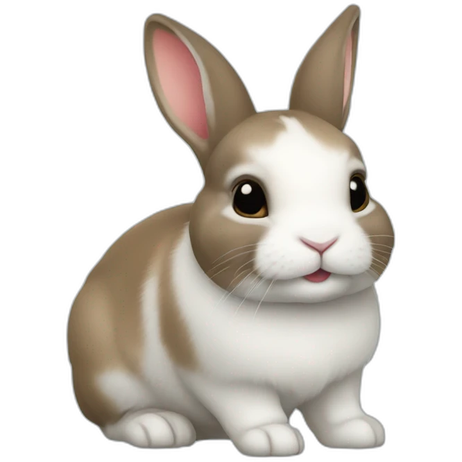 netherland dwarf rabbit emoji
