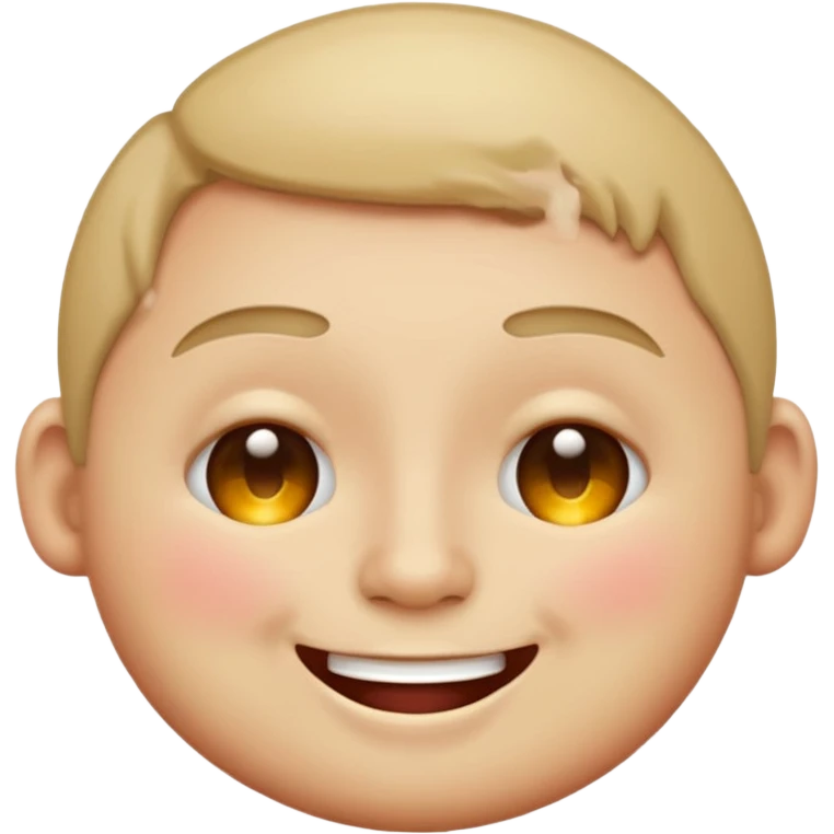 drunk round emoji face emoji