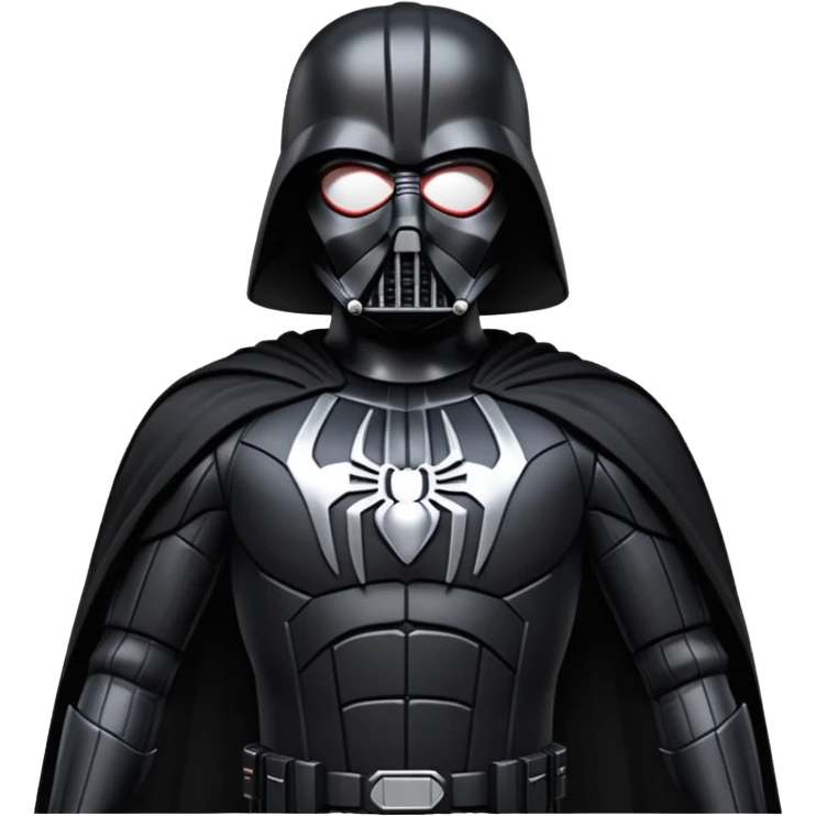 spider mam de darth veder emoji