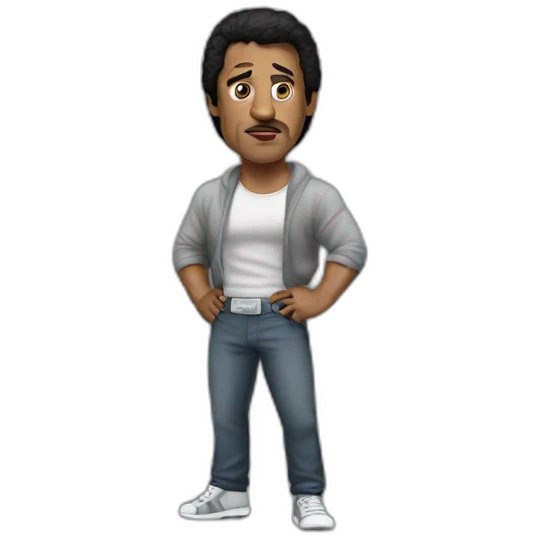 Rocky balboa emoji