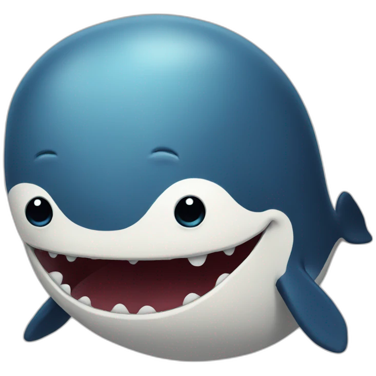 whale-person-mascot-fear emoji