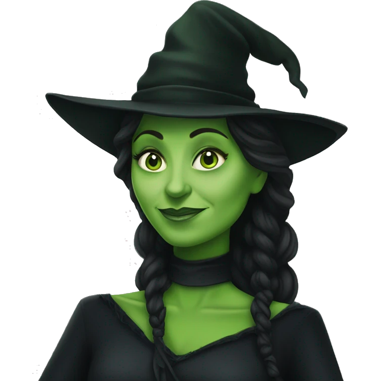 Elphaba emoji
