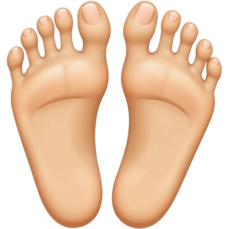 a face with feet emoji