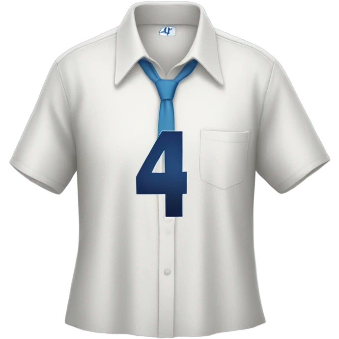 44 shirt emoji
