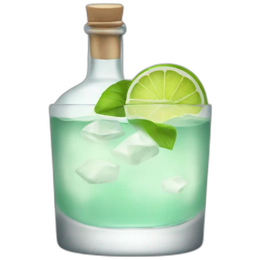 Gin emoji