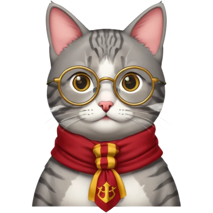 Harry Potter cat emoji