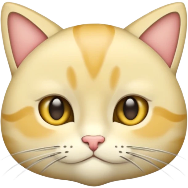 Смайлик кот, на глазах звёзды emoji