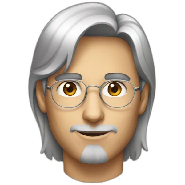 steve jobs young emoji