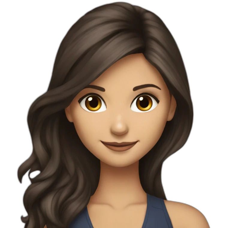 Nina Dobrev emoji