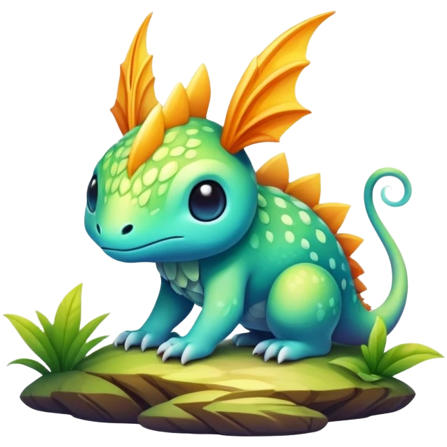 complex detailed gradients aesthetic-Fakémon-creature-scenery-deco emoji