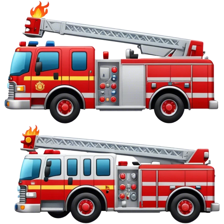fire truck emoji