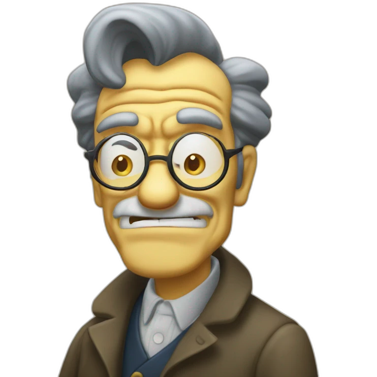 Abe the grandpa from the Simpsons shouting at JIRA emoji