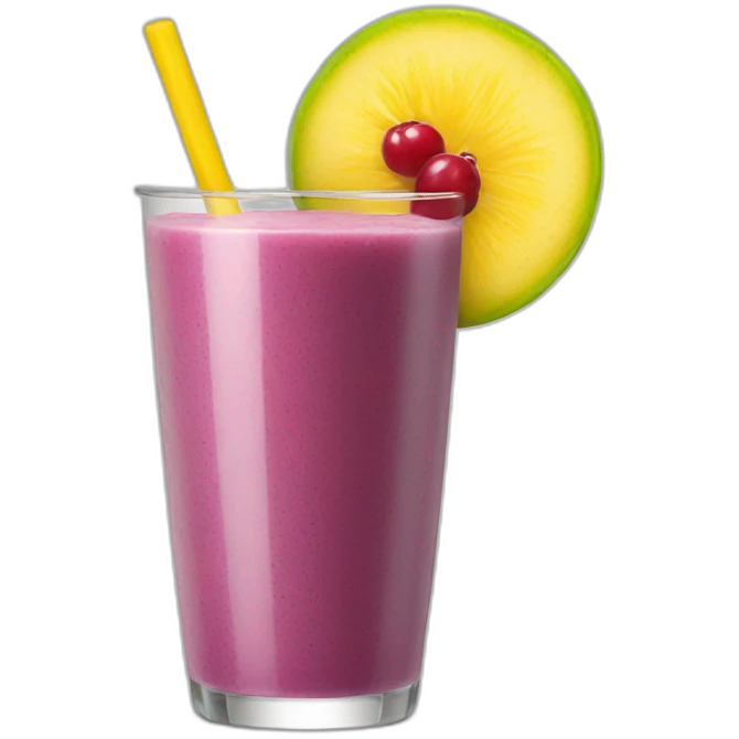 smoothie emoji