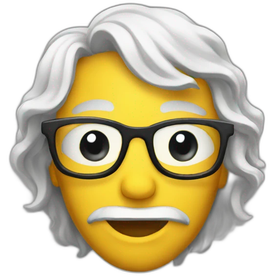 Lit vivant emoji