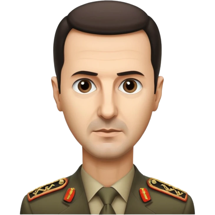 bashar al assad emoji