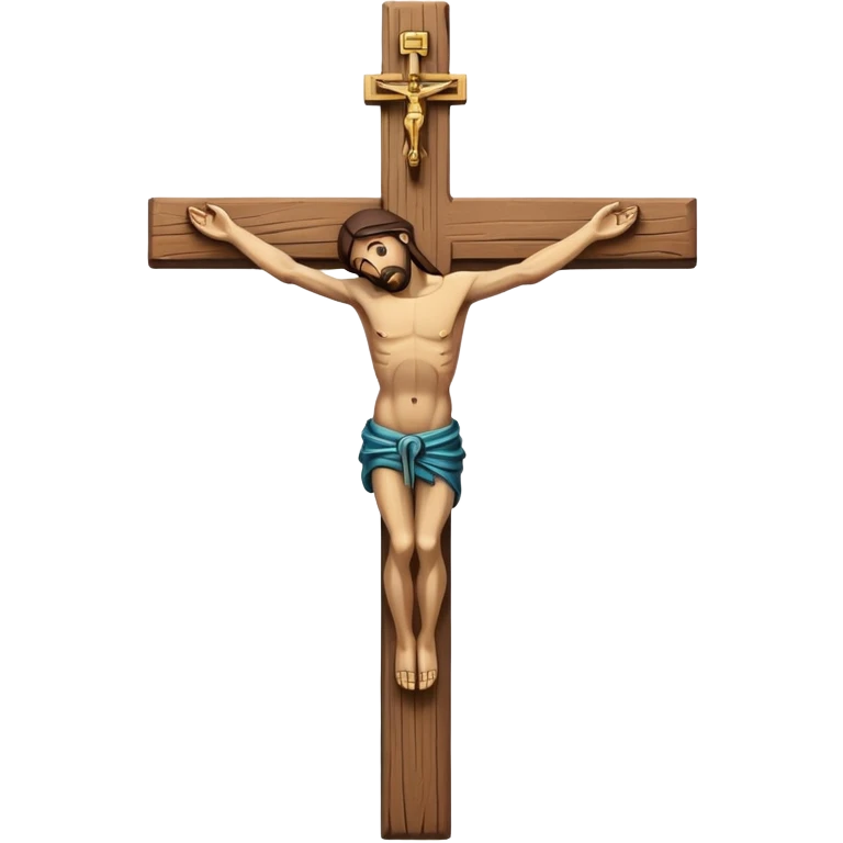 crucifix emoji