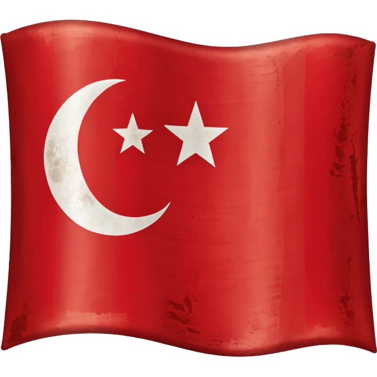 Ottoman Empire Flag emoji