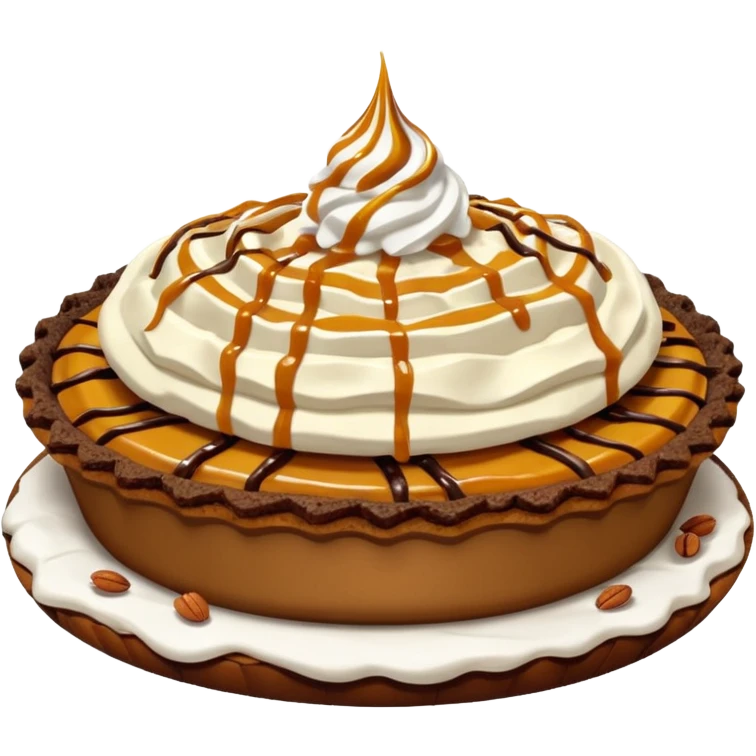 Edwards turtle pie  emoji