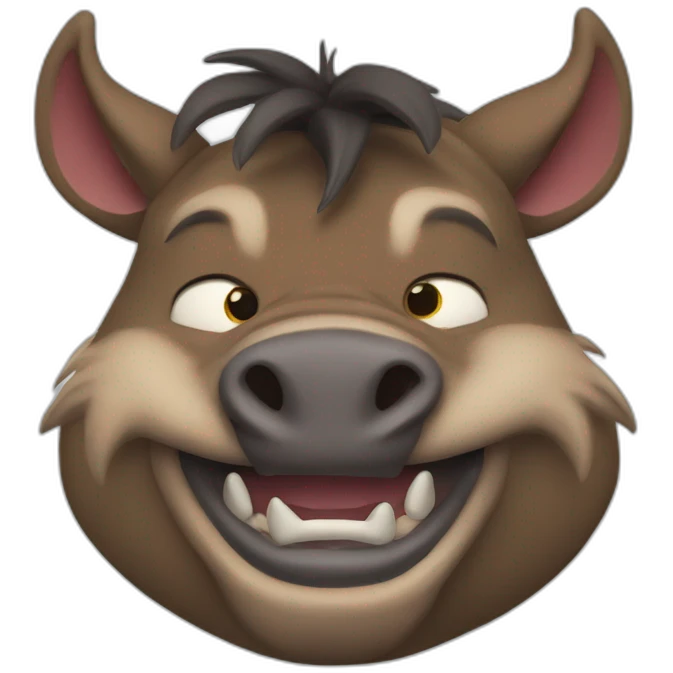 Pumba emoji