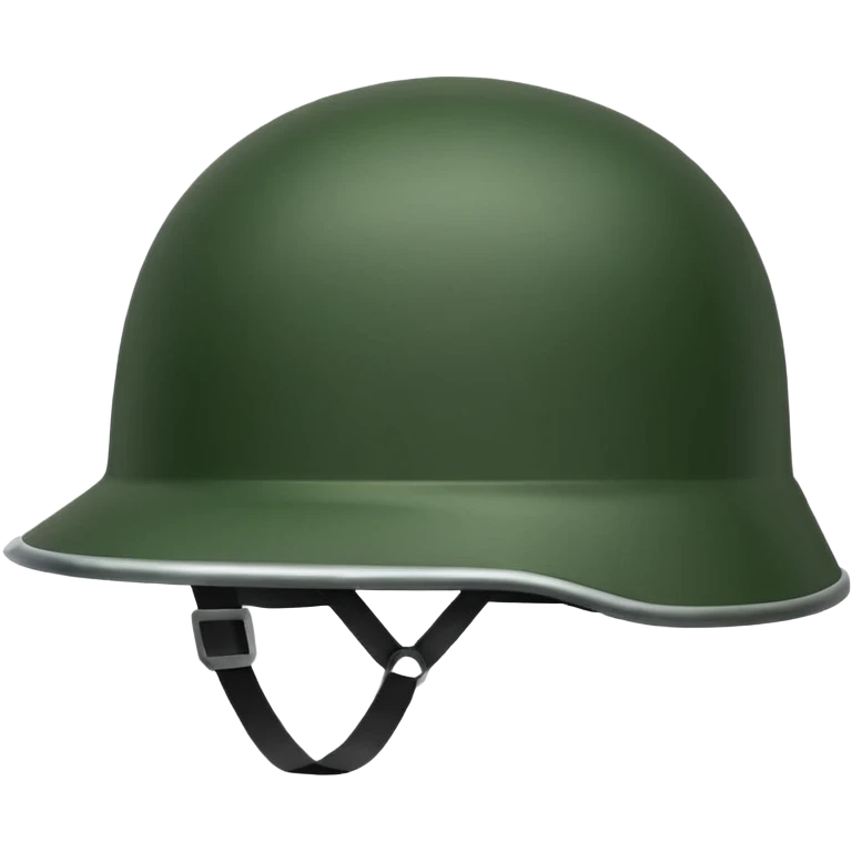 military helmet emoji