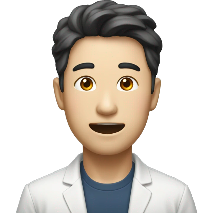 해결책을 제시해주는 여성 emoji
