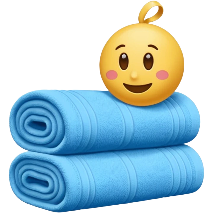 sport towel emoji