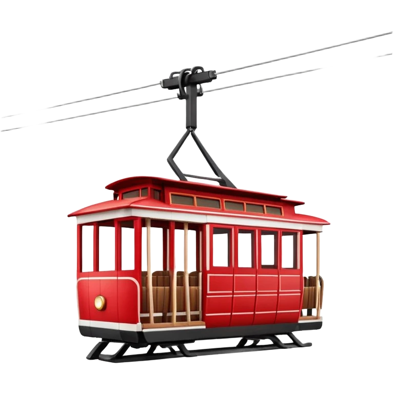 cable car emoji