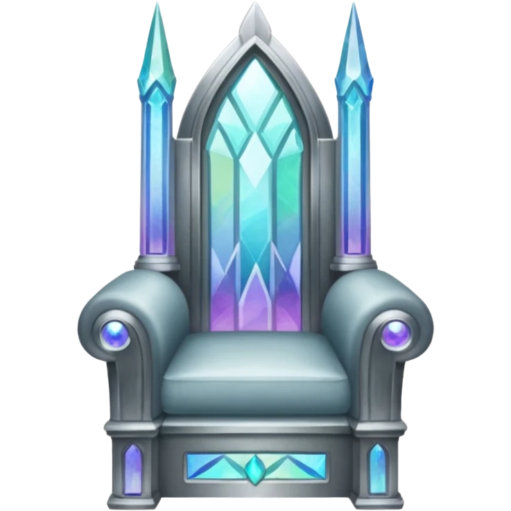 Glass castle from throne of glass emoji