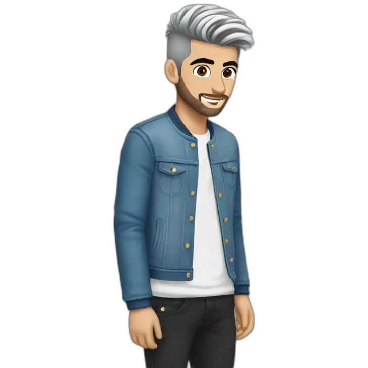 Zayn malik  emoji