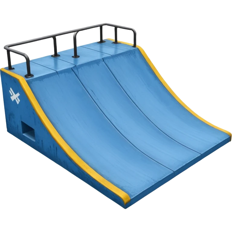 Skatepark blue emoji
