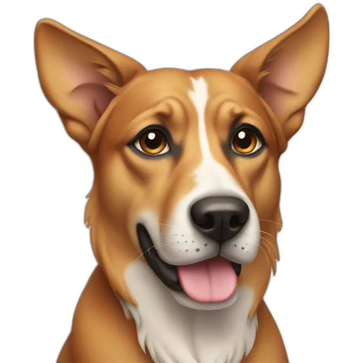 indian dog emoji
