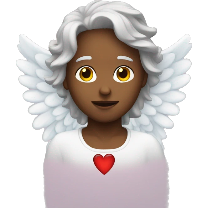 angel heart emoji
