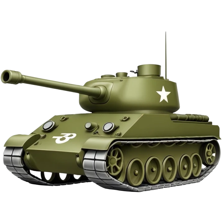 T34 tank emoji