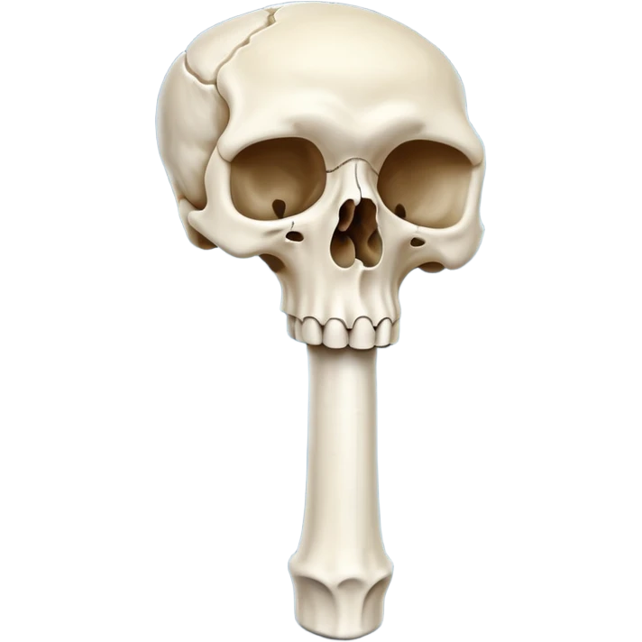 singular humerus bone emoji