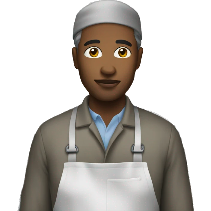 food bank worker emoji